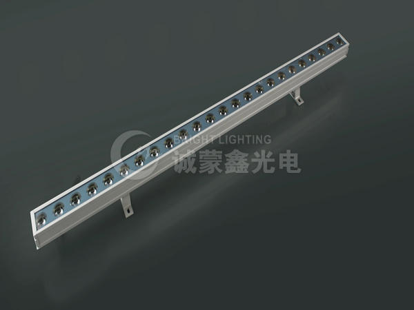 LED wall washing lamp